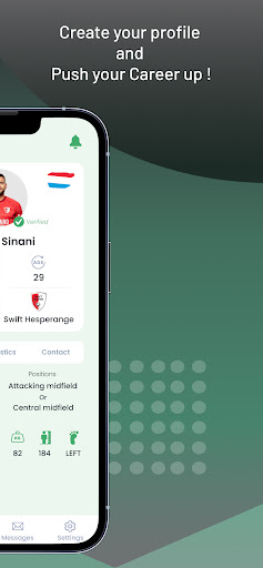 My Football Career Screen 3