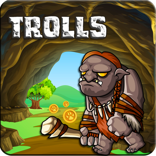 Escape Trolls Jungle Adventure  Icon