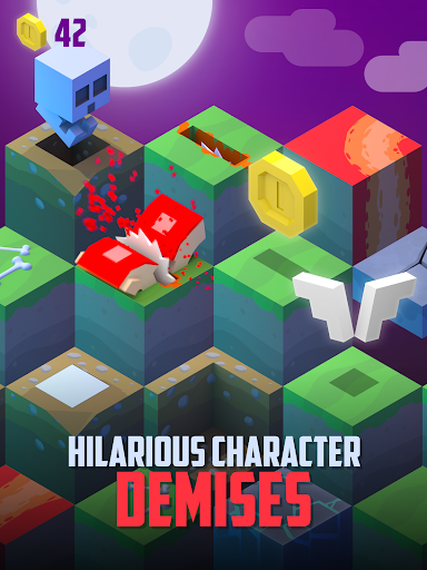 Spooky Hill Fast-paced game