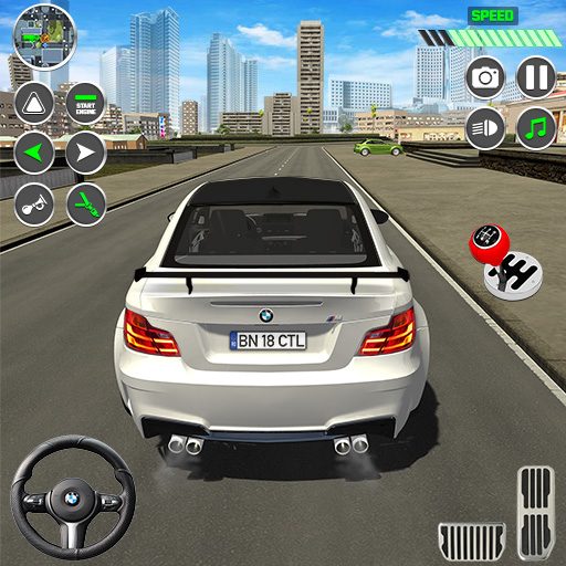 Car Parking Sim: Car Games 3D