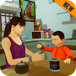 Cover Image of Download Kid simulator : Virtual mommy life simulator game 3 APK