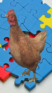 Chicken Feet Puzzle Game