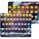 Digital Eye Emoji Keyboard icon