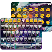 Digital Eye Emoji Keyboard  Icon