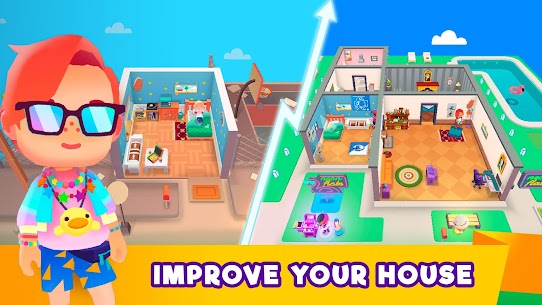 Baixar Idle Life Sim MOD APK 1.3.1 – {Versão atualizada 2023} 4