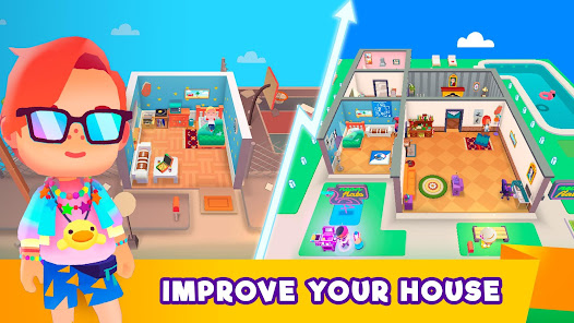 Idle Life Sim Mod APK 1.3.9 (Unlimited gems & money) Gallery 3