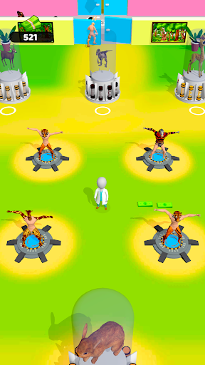 Mutants Factory - merge battle