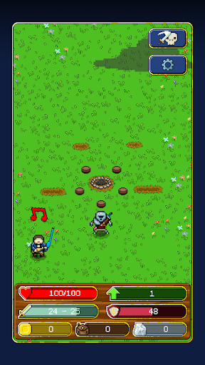 Tap Knight - Demo Adventure Screen 2