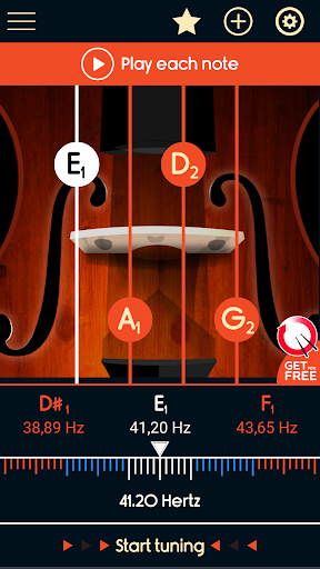 Master Double Bass Tuner Screenshot 4 - AppWisp.com
