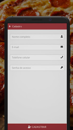 Tio Pizza Delivery Screen 3