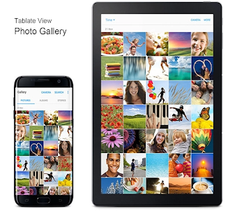 Gallery - Samsung Galary App