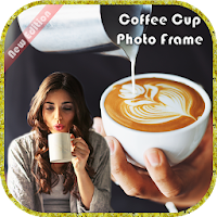 Coffee Cup Photo Frame - Coffee Photo Editor