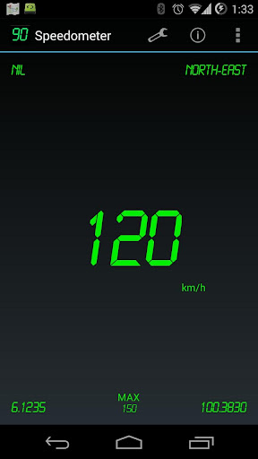 Speedometer 1.9 screenshots 1