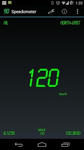 Speedometer Screenshot