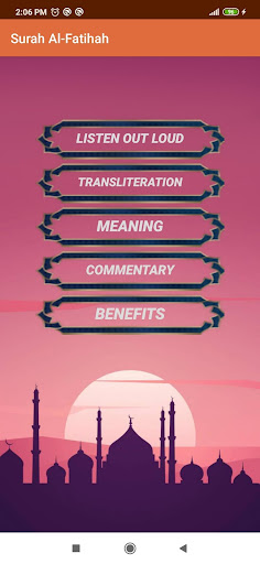 Surah Fatiha Screen 2