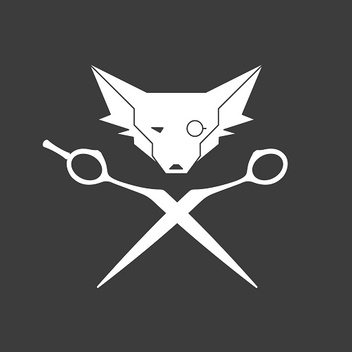 URBAN FOX BARBER SHOP logo