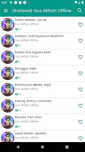 Sholawat Gus Miftah Offline Screen 2
