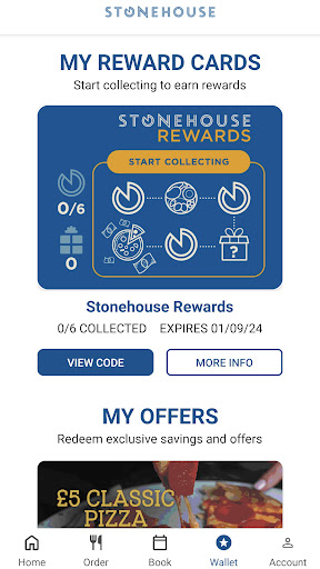 Stonehouse Restaurants Screen 2