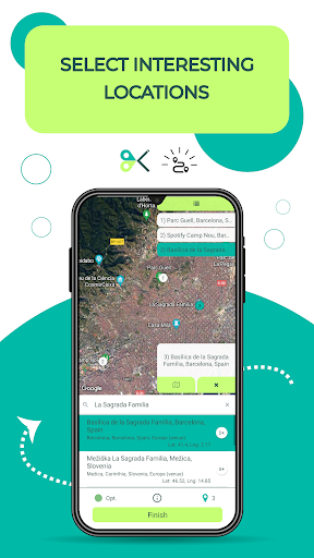 Expertrip Screen 2