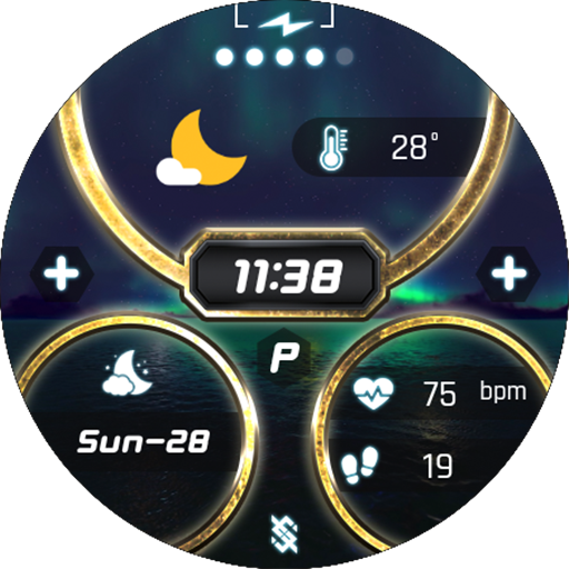 BFF5-Animated Weather Forecast - AppWisp.com