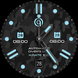 Diver Classic 10 Wear OS 4+ - Screenshot Image