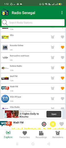 Radio Senegal: Online Music FM Screen 2