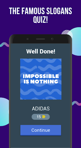 Guess the Brand Slogan Screen 2