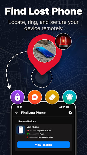 Find My Device - Phone Locator screenshot 1