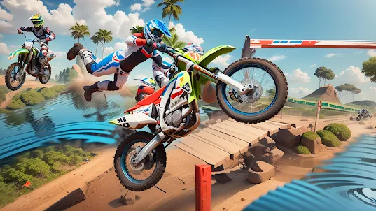 Motocross Bike Racing Game