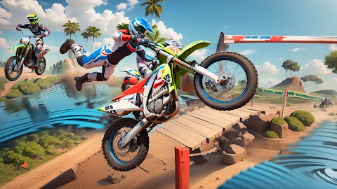 Motocross Bike Racing Gameのおすすめ画像2