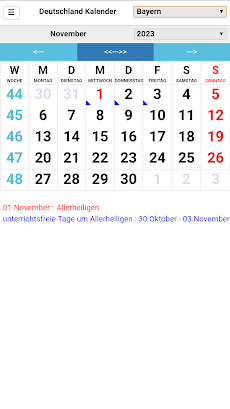 Deutschland Kalenderのおすすめ画像2