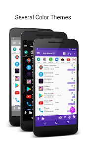 JINA: App Drawer, Sidebar & Folder Organizer 3.5.5ga1358.2108022317 APK screenshots 2