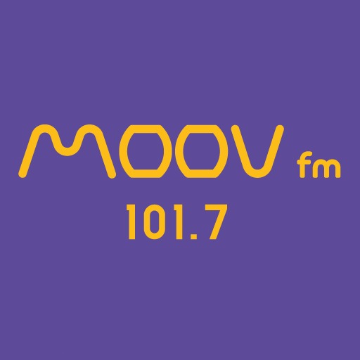 Rádio MOOV FM 101,7 logo