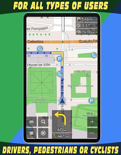 GPS Navigator with Offline Maps 2.6 Screenshots 17