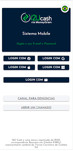 Android application i2Ucash screenshort