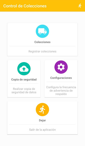 Vista previa de la aplicación