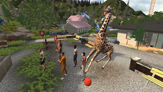 Goat Simulator Mod (Full) APK  latest version Gallery 8