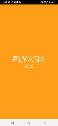 Android application FLY ASIA screenshort