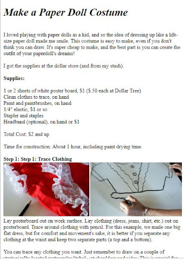 How Make Clothes for Your Doll Screen 2