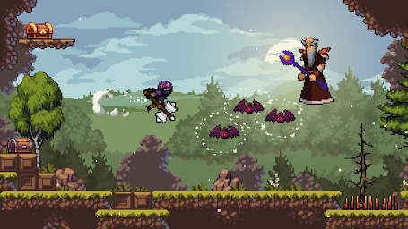 Apple Knight Action Platformer