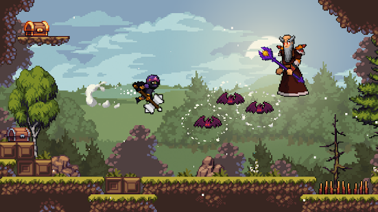 Apple Knight Action Platformer Screenshot