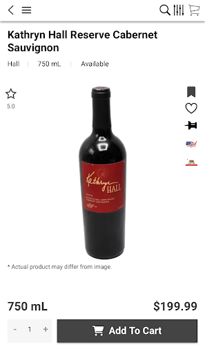 Kimbrough Fine Wine & Spirits Screen 2