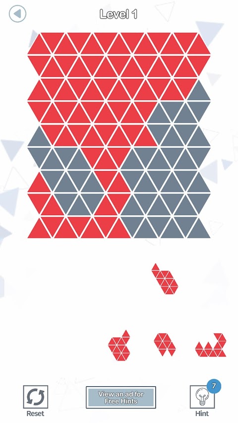 Tri Blocks Triangle Puzzleのおすすめ画像2