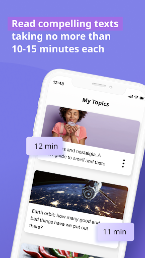 Nerdish: Read. Learn. Grow. Screen 3