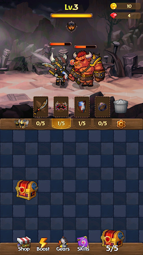 Idle Merge Fantasy RPG Screen 2