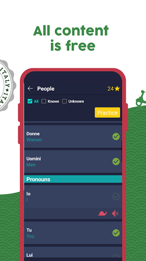Learn Italian - Beginners Apk1