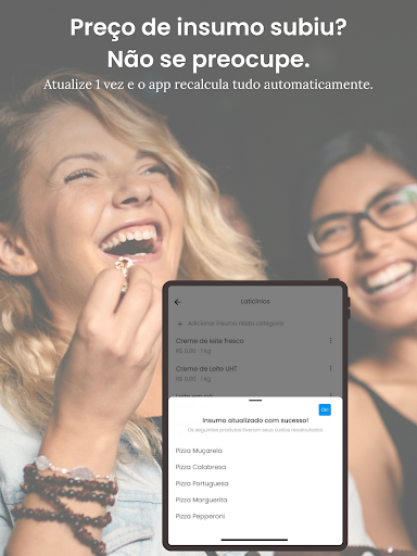 E aí, chef? Gestão da Produção screenshot 22