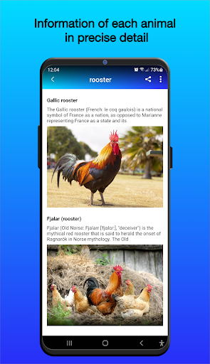 Screenshot of Animal Sounds
