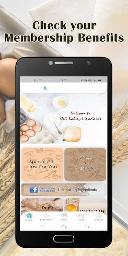 OBL Bakery Ingredients Screen 2