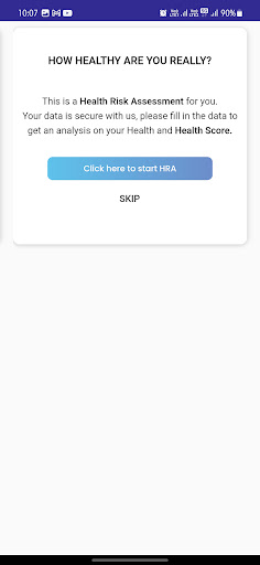 HealthieU Screen 2